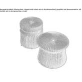 Garden stool made of polypropylene Comarna