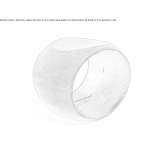 Low garden stool made of polyethylene Glinton