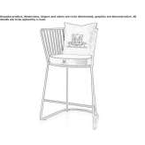 High stool Shiprock