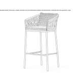High stool Okunevka