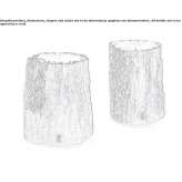 Low garden stool made of briccola wood Walce