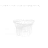 Low garden stool made of stainless steel Mokrin