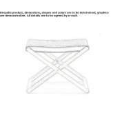 Folding garden stool Saara