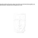 Low plastic garden stool Izbica