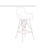 Garden stool made of polypropylene with armrests Duinzigt