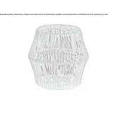 Round garden pouffe Oskil
