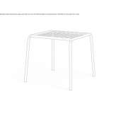 Lounge stool Ipira