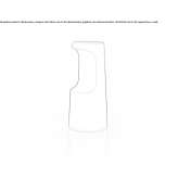 Polyethylene stool with light Sauteurs