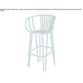High stool Huachos