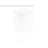 Upholstered polyethylene stool Earle