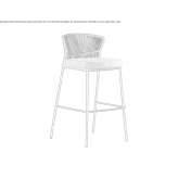 Rope garden stool Tormon