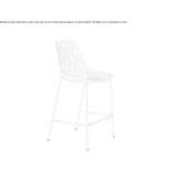 A high, stackable stool Fairford