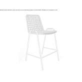 Stackable sailing rope stool Bisegna