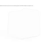 Ecological modular seat made of polyurethane Orneta