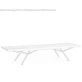 Teak garden bench Cacota
