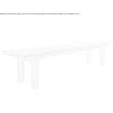 Oak garden bench Carberry