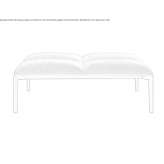 Modular garden bench with removable cover Kollmar