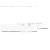 Stainless steel bench Cumaru