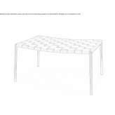 Outdoor bench Voldijn