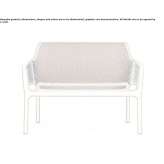 Stackable garden bench Kulmbach