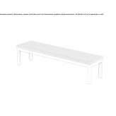 Fabric garden bench Tezoyuca