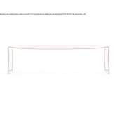 Aluminum bench Tanfield
