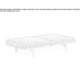 Fabric garden bench Gnoien