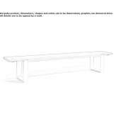 Teak garden bench Kucuksu