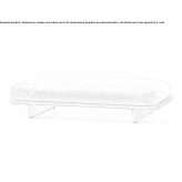 Fabric garden bench Rydal