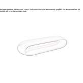 Garden bench made of polyethylene Tahal