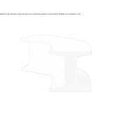 Modular polyethylene bench Sucuraj