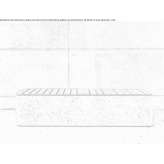 Modular concrete bench without backrest Whitmire
