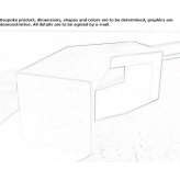 Concrete bench Montaure