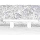 Concrete bench without backrest Whitmire