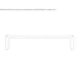 Garden bench Traona