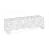 Aluminum garden bench Vrata
