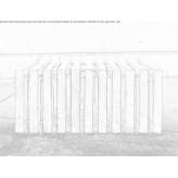Bench made of fiber-reinforced concrete Talamona