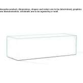 QM Foam bench without backrest Thorpe
