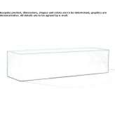 QM Foam bench without backrest Thorpe