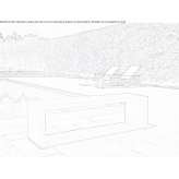 Garden bench made of stainless steel Delle