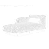 Garden lounger Raritan