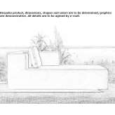 Sunbrella® Garden upholstered sofa Downside