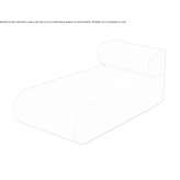 Polyurethane lounger Duernau