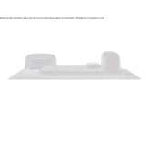Upholstered fabric Garden lounger Kutina