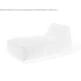 Fabric garden lounger Silsoe