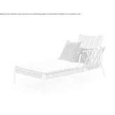 Upholstered garden sofa Proceno