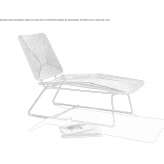 Garden lounger Surnadal