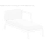 Upholstered acrylic garden sofa Hieflau