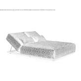 Garden bed with foldable technical fabric Haberli