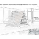 Foldable garden bed with umbrella Codogne